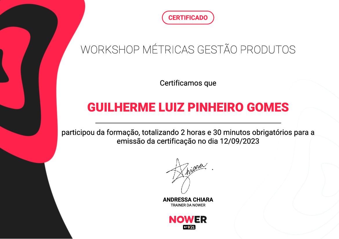 Certificado K21